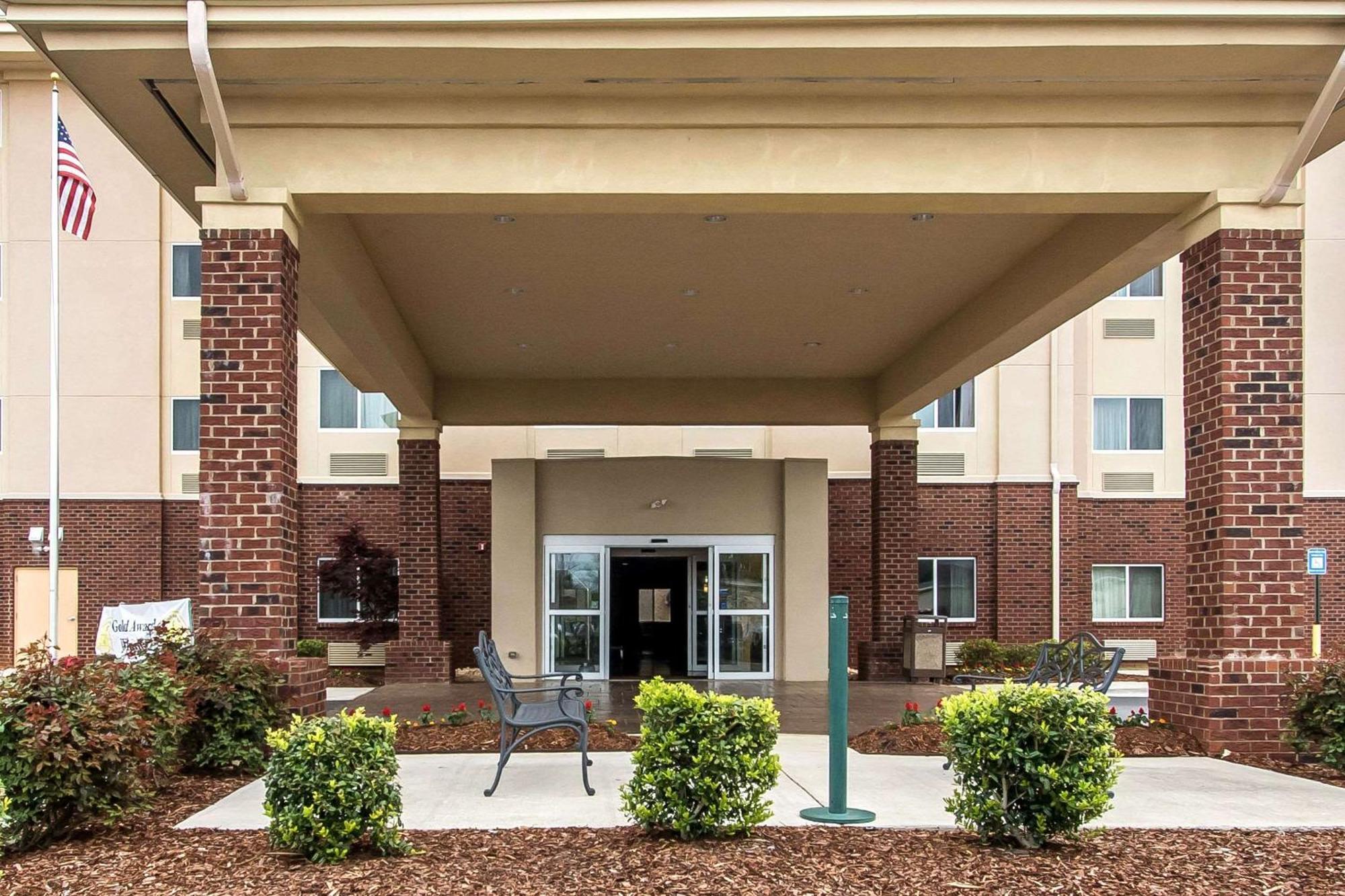 Sleep Inn & Suites Huntsville Near Us Space & Rocket Center Exterior photo