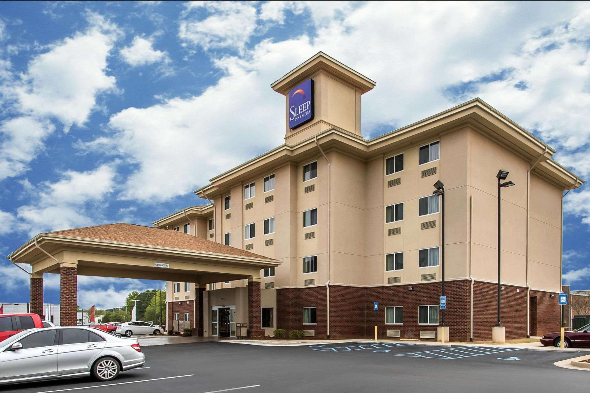 Sleep Inn & Suites Huntsville Near Us Space & Rocket Center Exterior photo